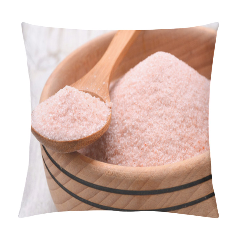 Personality  Himalayan Pink Crystal Salt Pillow Covers