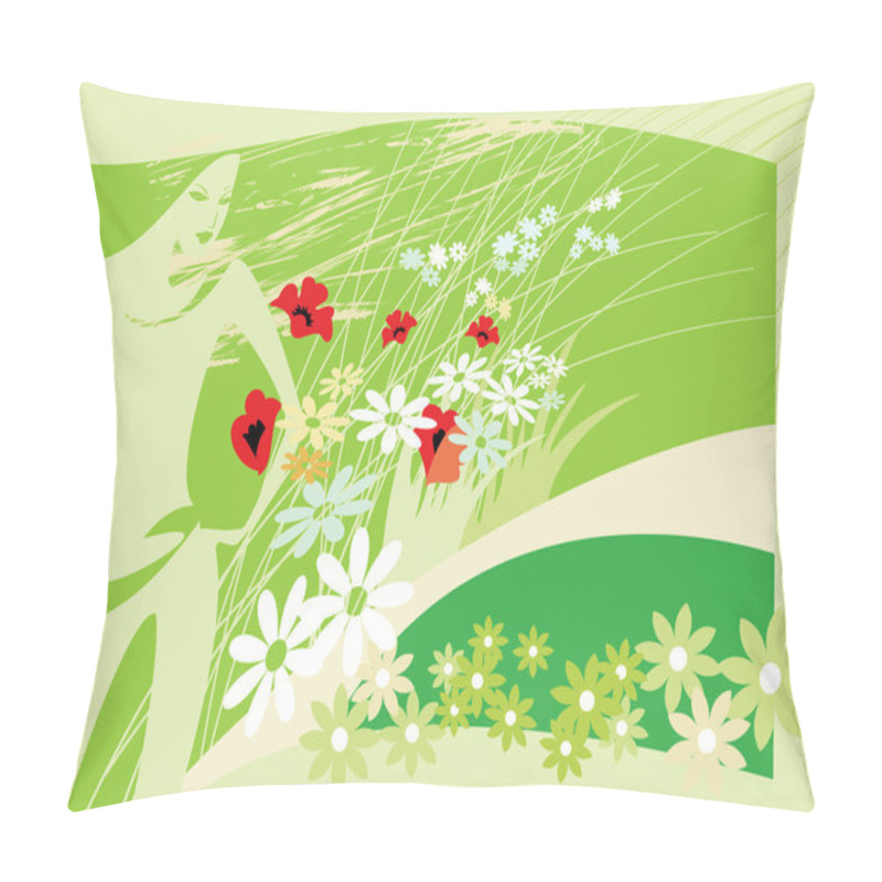 Personality  Poppies Pillow Covers