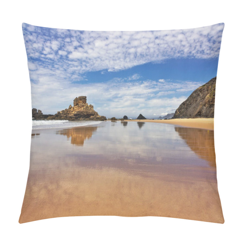 Personality  View At Cordoama Beach Pillow Covers