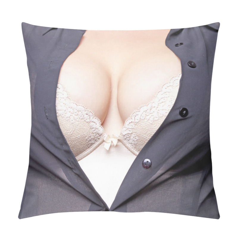 Personality  Big Breasts Pillow Covers