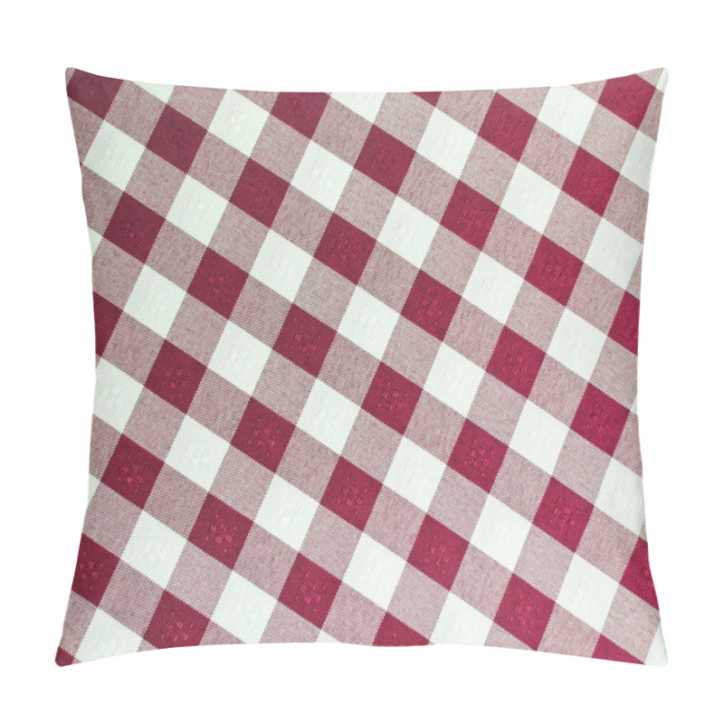 Personality  Red Picnic Pattern Pillow Covers