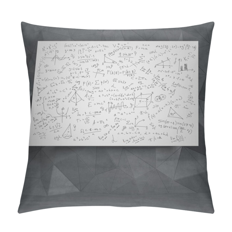 Personality  Formula Pillow Covers