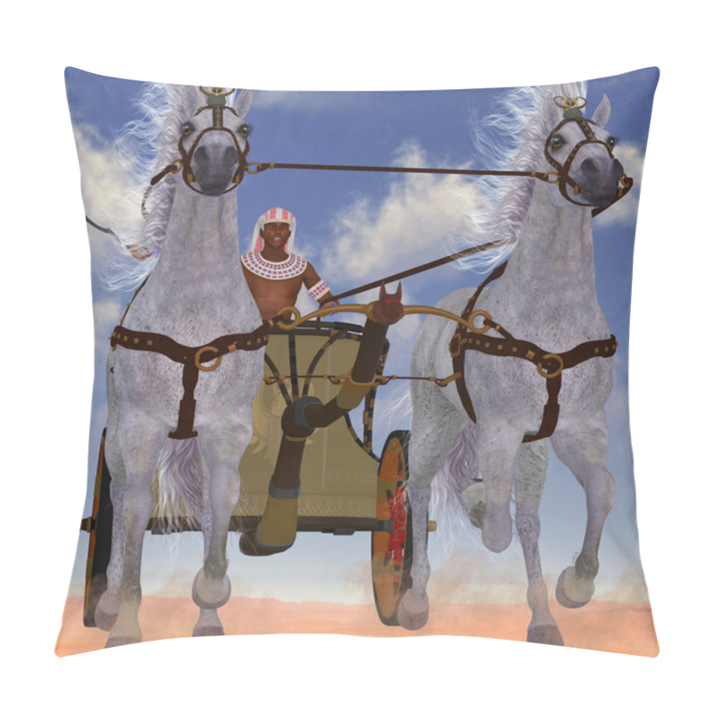 Personality  Egyptian Chariot Pillow Covers