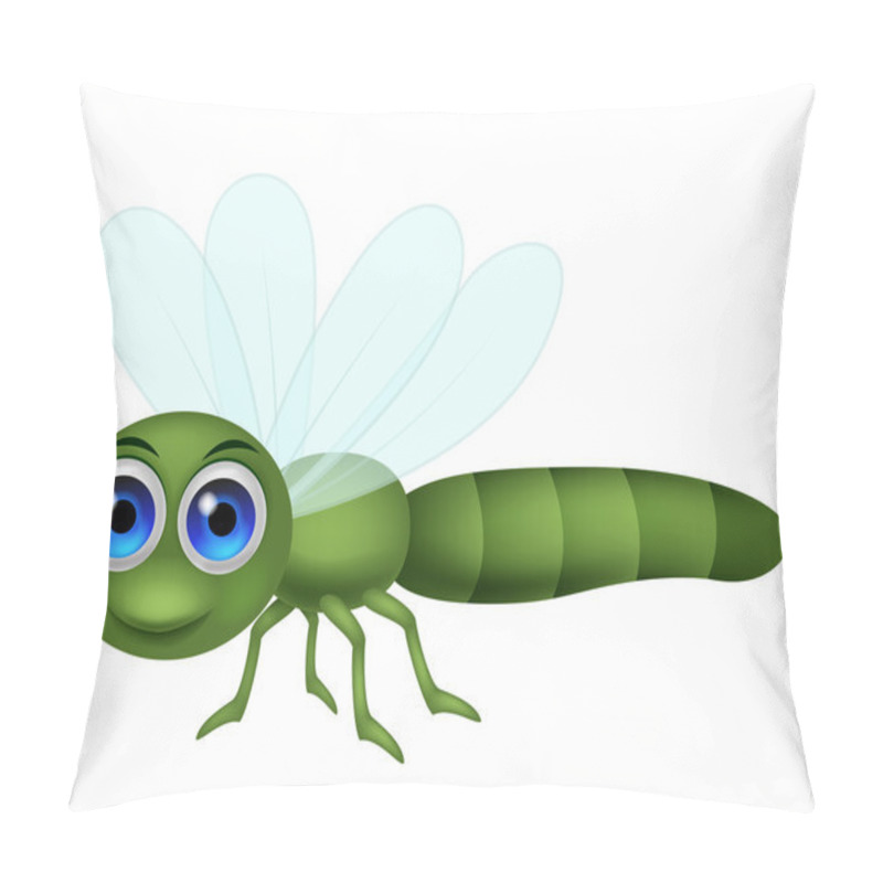 Personality  Dragon Fly Cartoon Pillow Covers