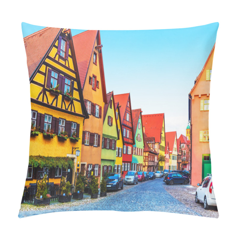 Personality  Dinkelsbuhl, Bavaria, Germany Pillow Covers