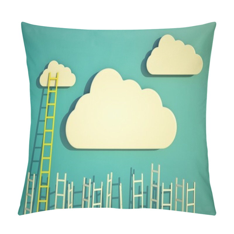 Personality  Ladders Pillow Covers