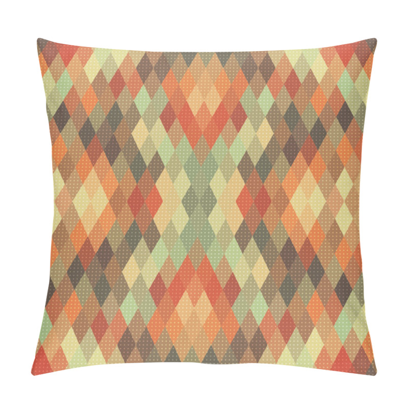 Personality  Seamless Geometric Background Pillow Covers