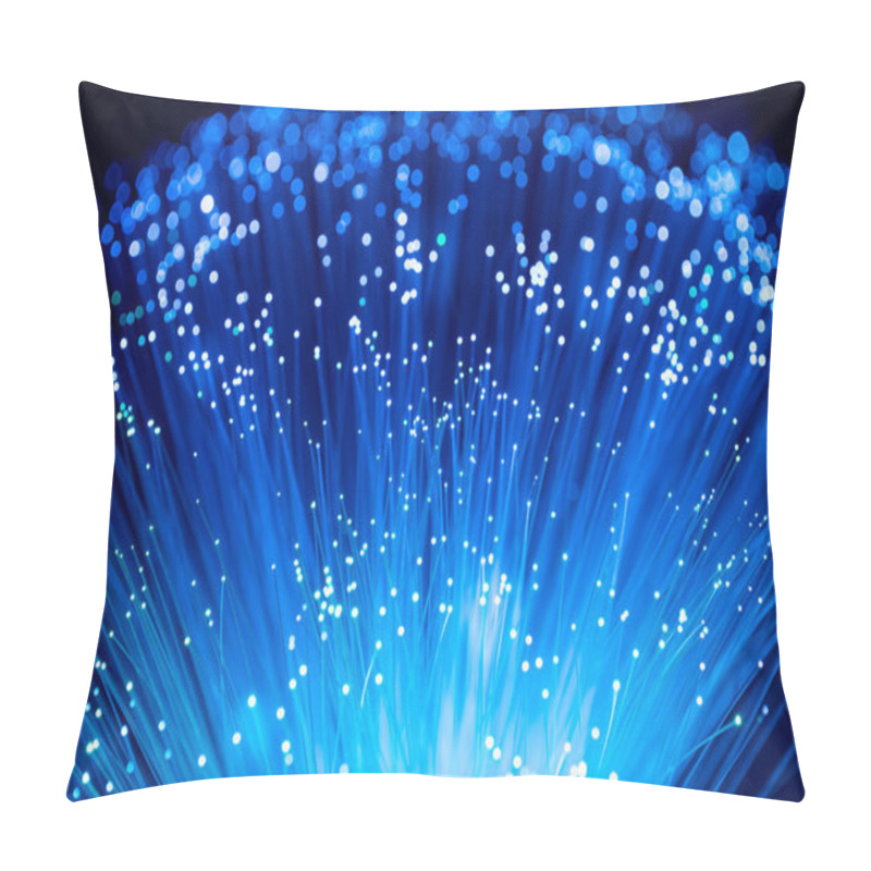 Personality  Fiber Optics, Abstract & Blur Background Pillow Covers