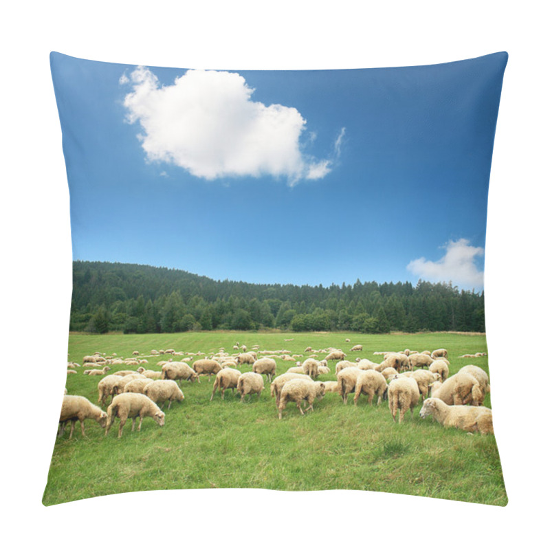 Personality  Herd Of Sheep Pillow Covers