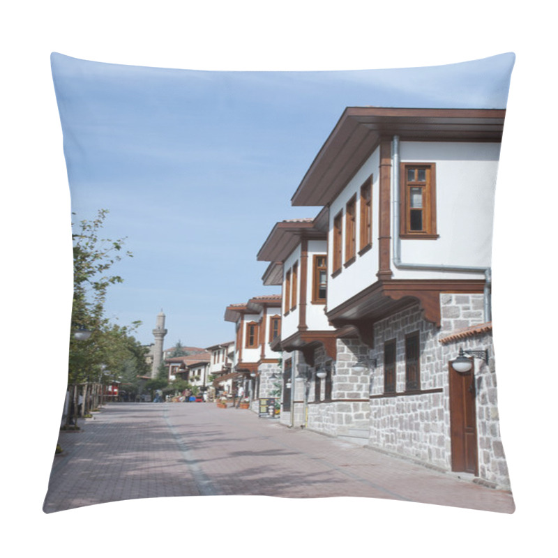 Personality  Traditional Turkish Houses Pillow Covers