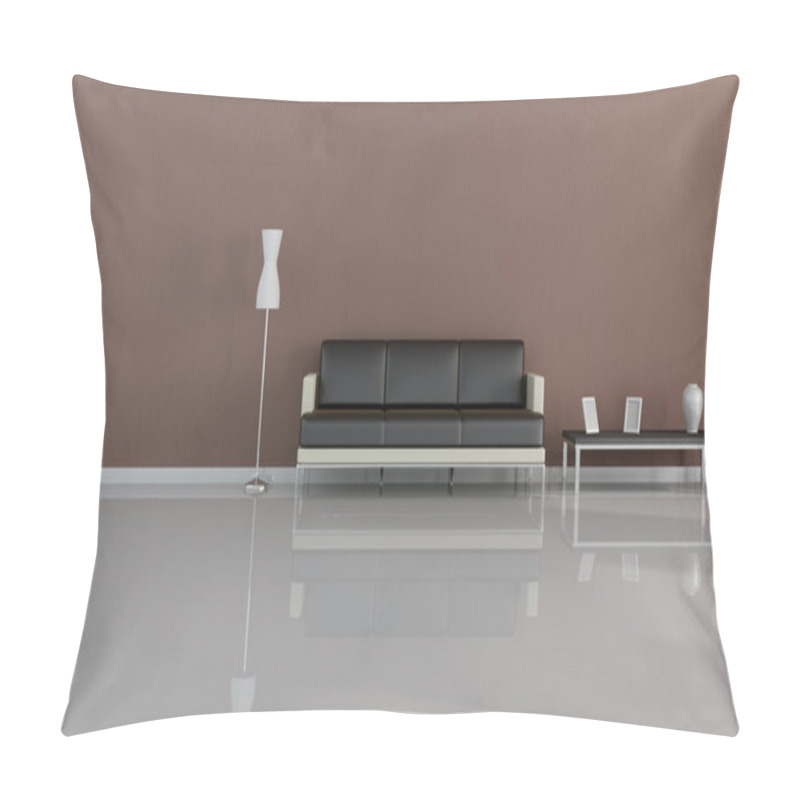 Personality  Minimal Brown Living Room Pillow Covers