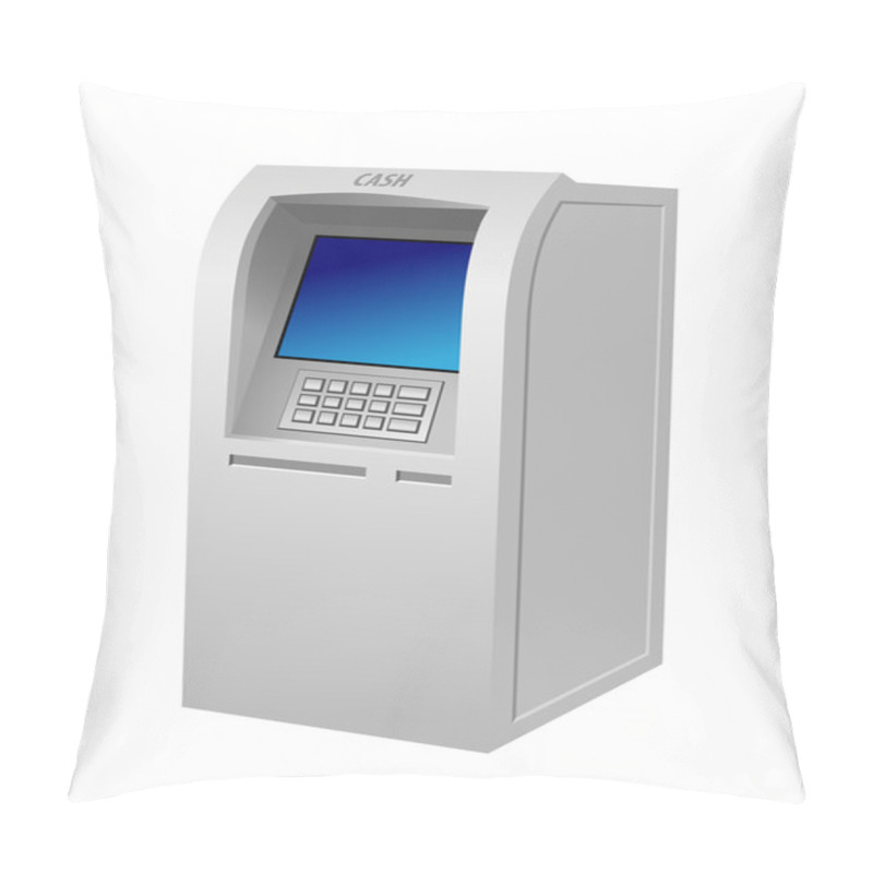 Personality  Cash Machine Atm Pillow Covers