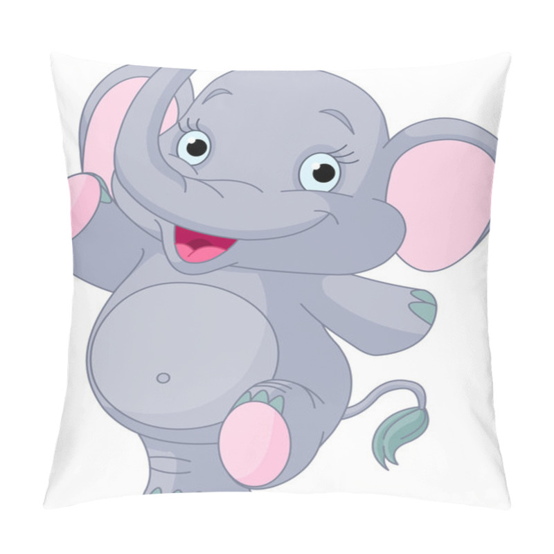 Personality  Teddy Bear Showing Pillow Covers