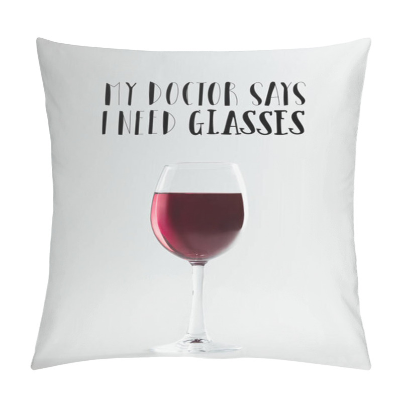 Personality  Red Wine In Glass  Pillow Covers