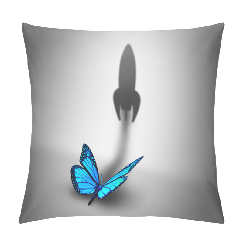 Personality  Power Aspiration Concept Pillow Covers