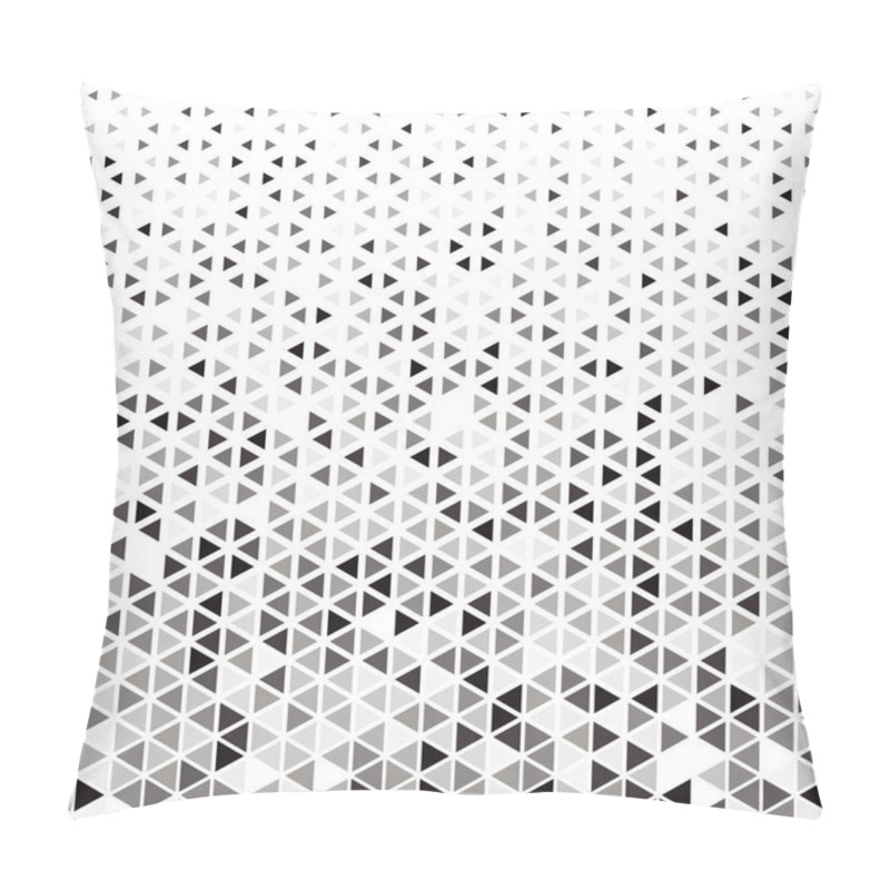 Personality  Hexagonal Halftone Pattern Pillow Covers