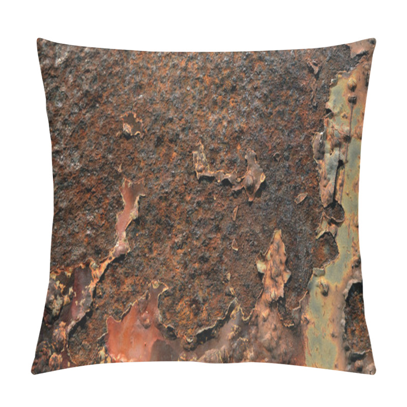 Personality  Rusty Grunge Texture Pillow Covers