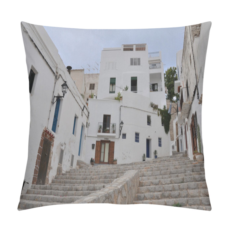 Personality  Dalt Vila, Eivissa (Spain) Pillow Covers