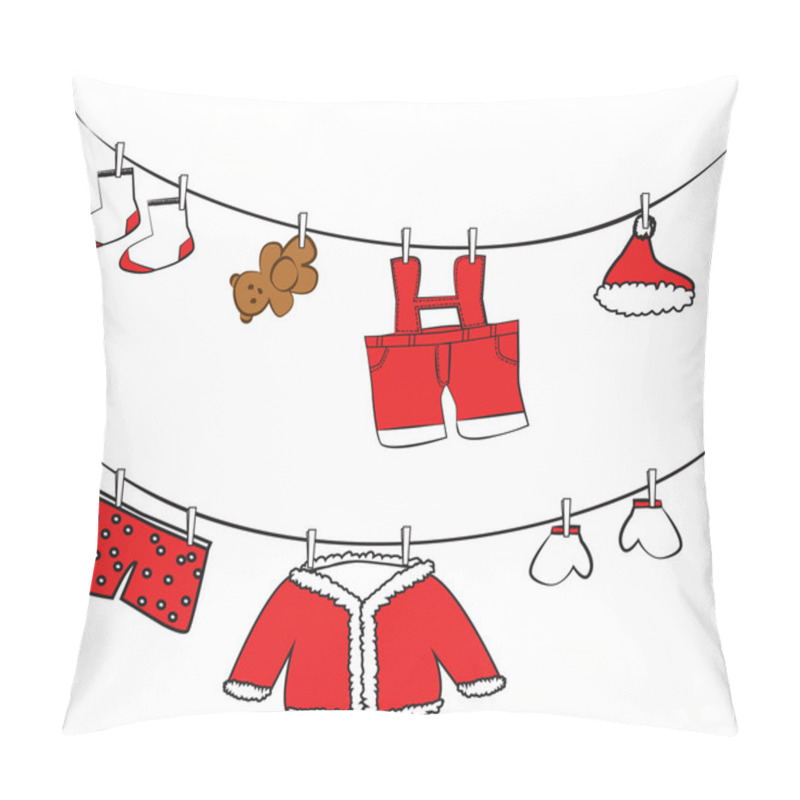 Personality  Cute Clothes Hanging Pillow Covers