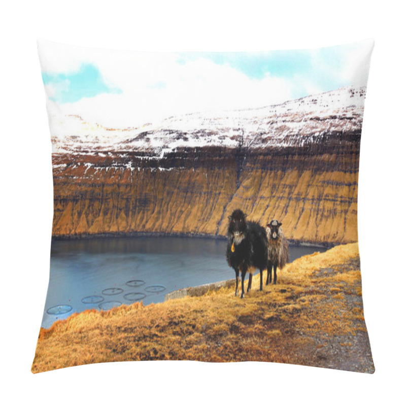 Personality  The Nature Of The Faroe Islands In The North Atlantic  Pillow Covers