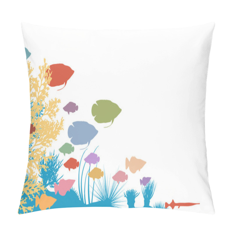 Personality  Reef Fish Pillow Covers