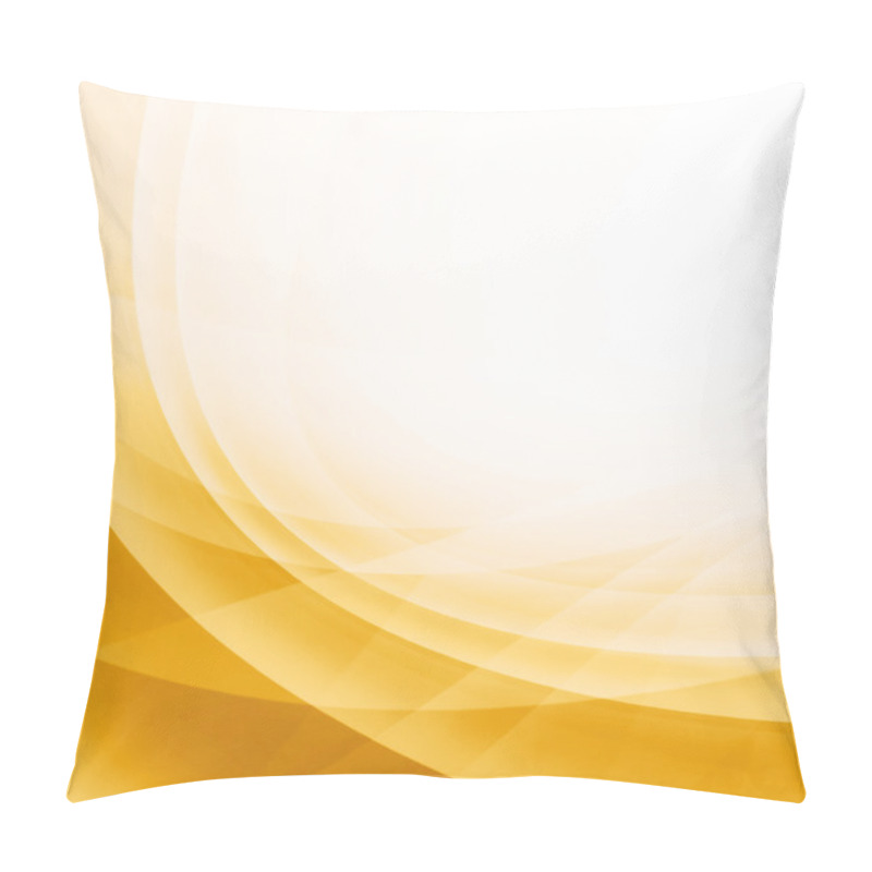 Personality  Orange Abstract Background Pillow Covers