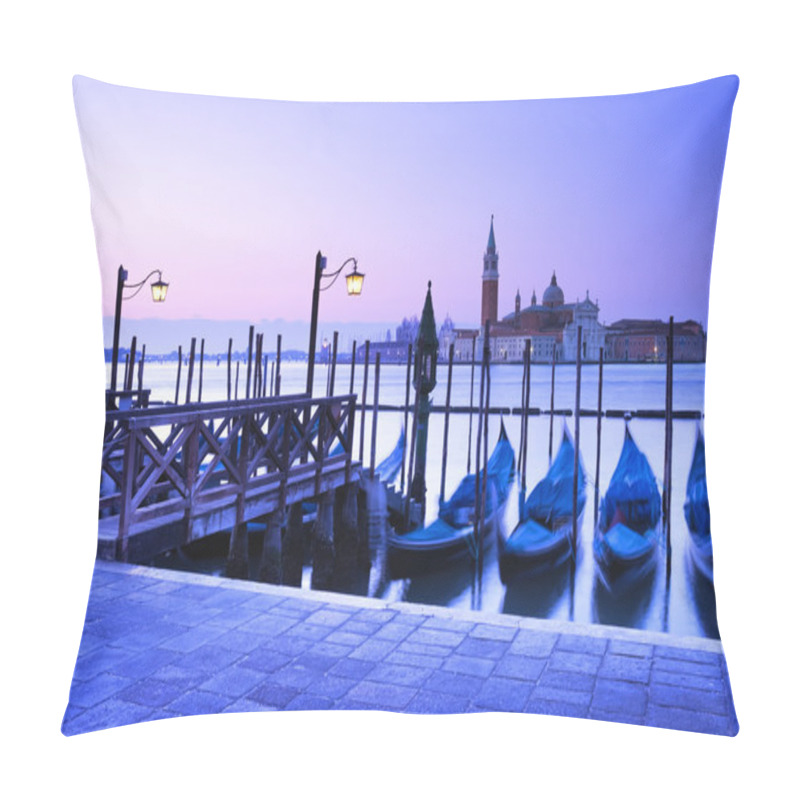 Personality  San Giorgio Maggiore Church In Venice - Italy Pillow Covers