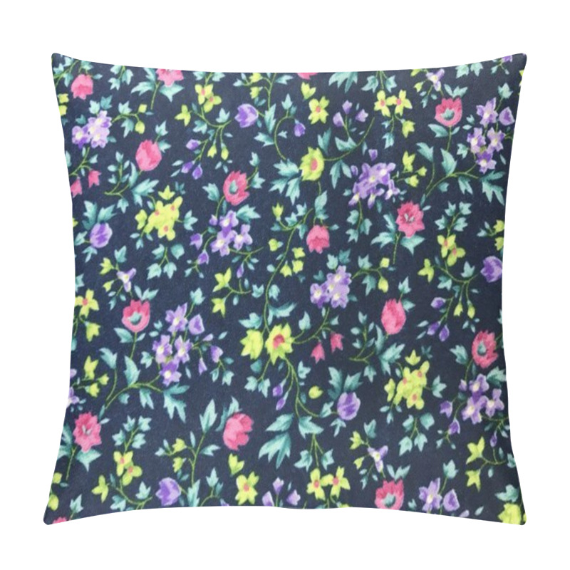 Personality  Beautiful Pattern Flowers On Batik Fablic Pillow Covers