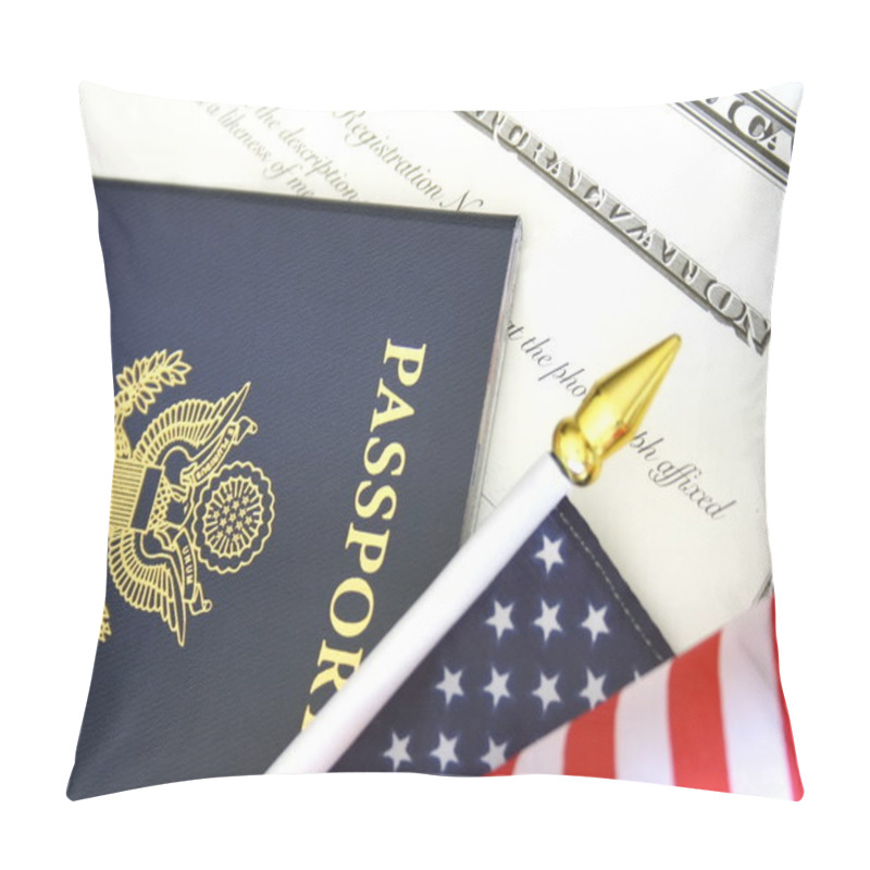 Personality  Citizenship Pillow Covers