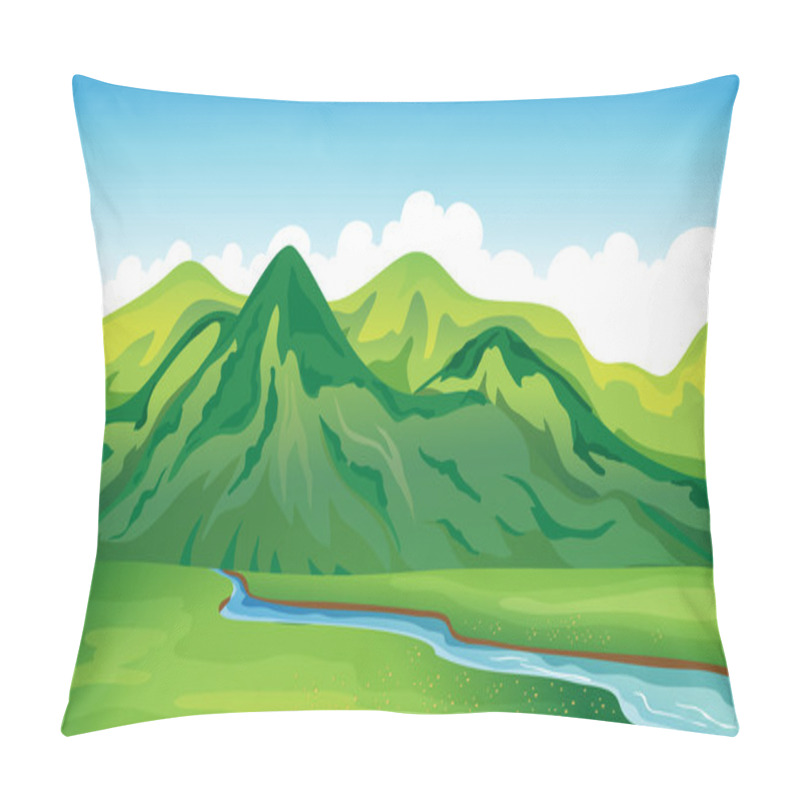 Personality  Mother Nature Pillow Covers