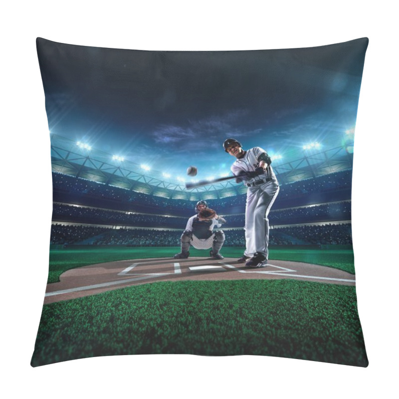 Personality  Professional Baseball Players On  Grand Arena Pillow Covers