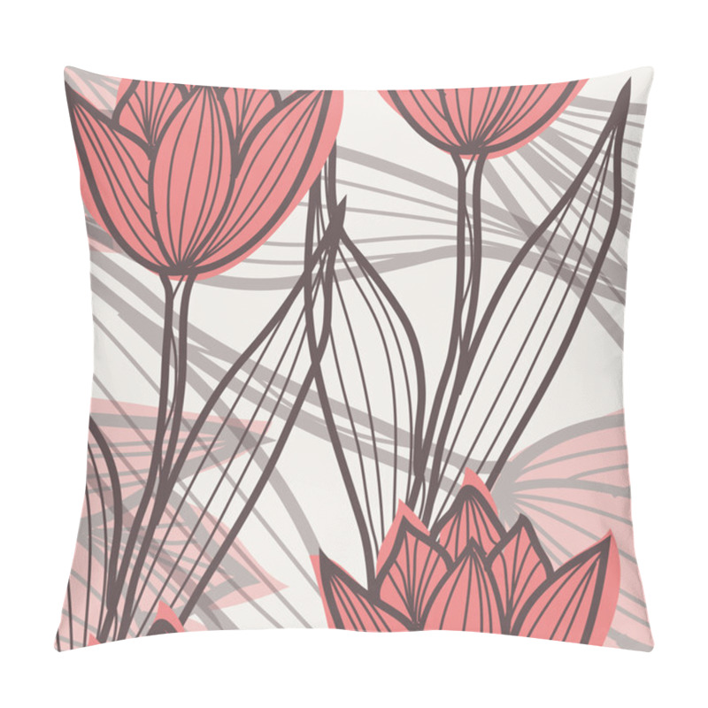 Personality  Seamless Pattern Pillow Covers