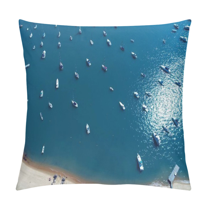 Personality  Ihabela, Brazil.Great Beach Scenery. Paradise Beach With Clear Weather. Beautiful Landscape. Travel Scenery. Vacation Scenery. Beach Lifestyle Scene. Relaxation Scenery. Pillow Covers