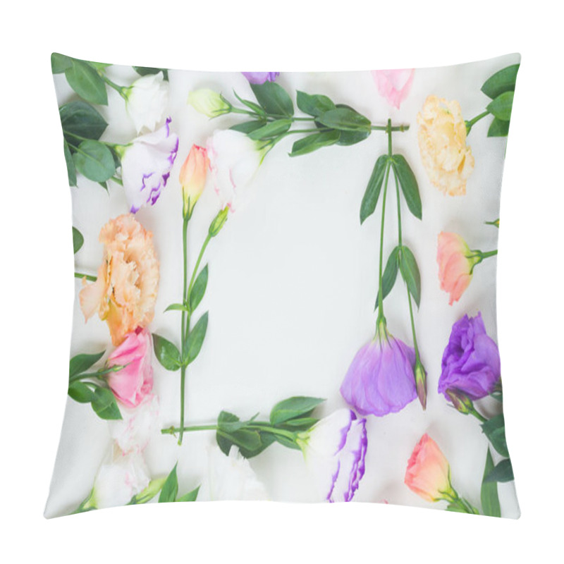 Personality  Pink, White And Violet Flowers Pillow Covers