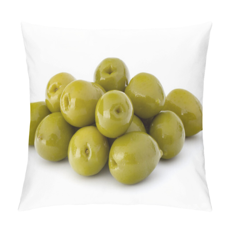 Personality  Green Olives Fruits Pillow Covers