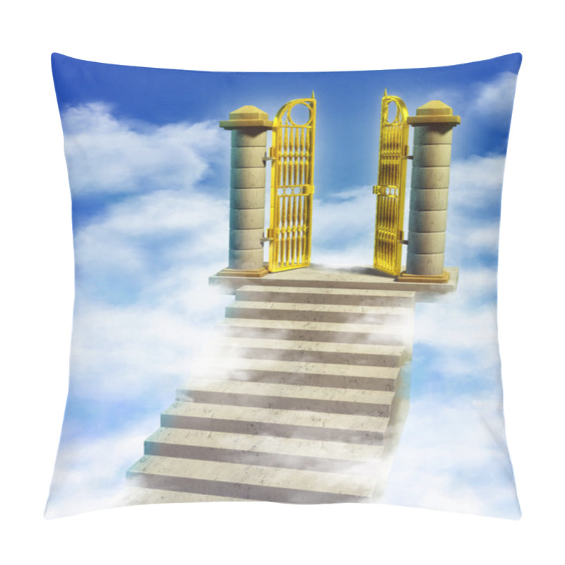 Personality  Paradise Gates Pillow Covers