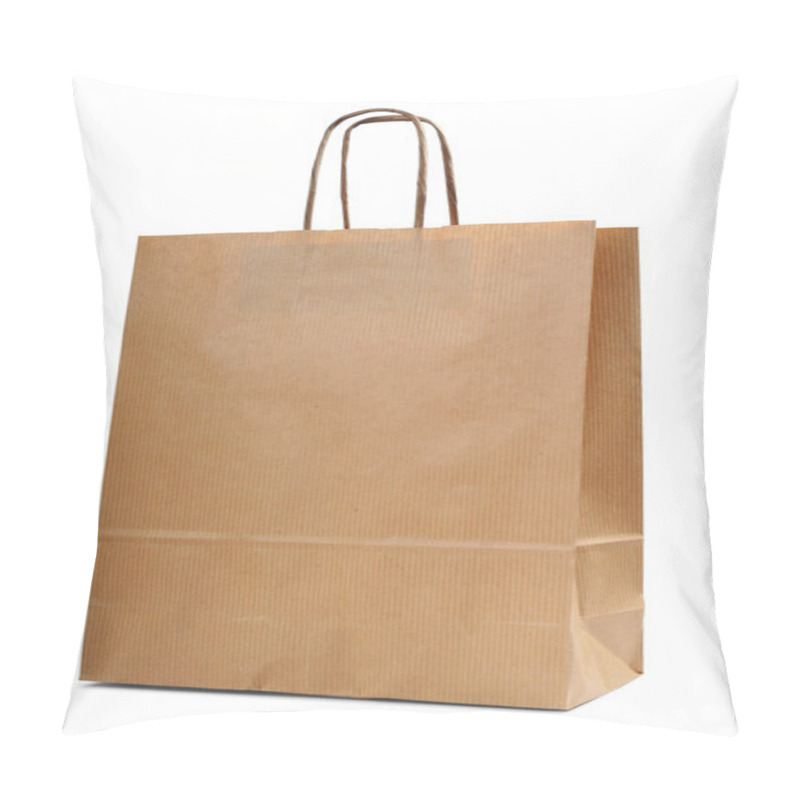 Personality  Brown Paper Bag Pillow Covers