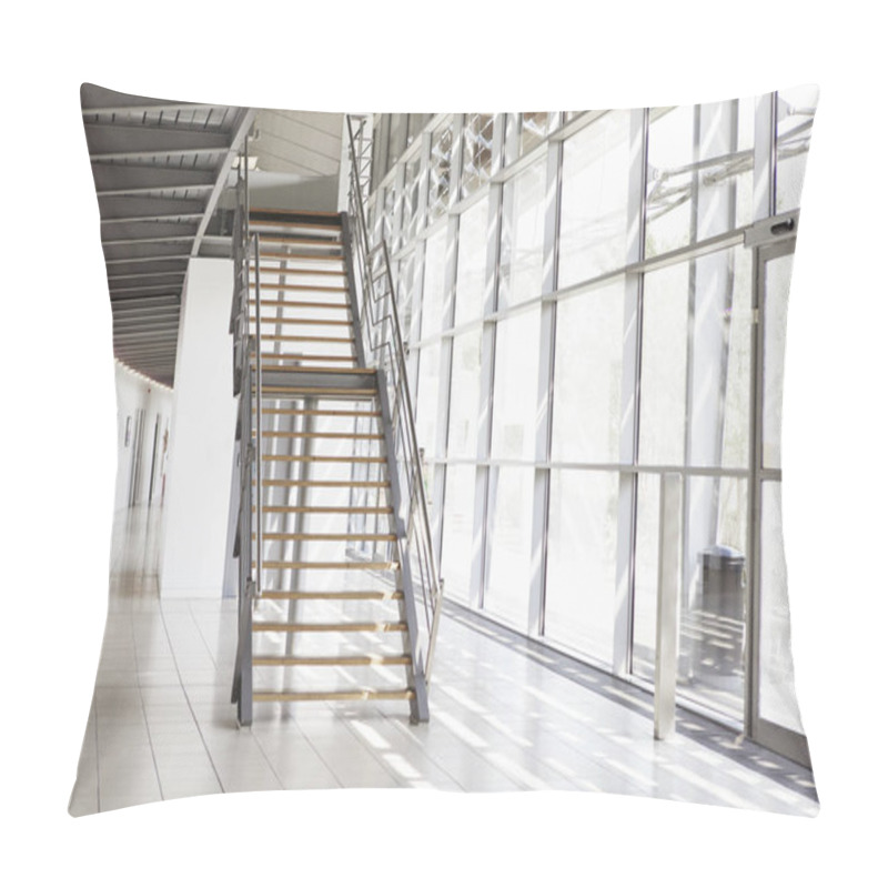 Personality  Modern Interior Of Business With Glass Walls  Pillow Covers