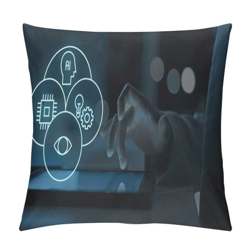 Personality  Machine Learning Operations (MLOps) Is A Set Of Practices, Tools, And Frameworks That Unifies Machine Learning System Development And Operations (DevOps) Pillow Covers