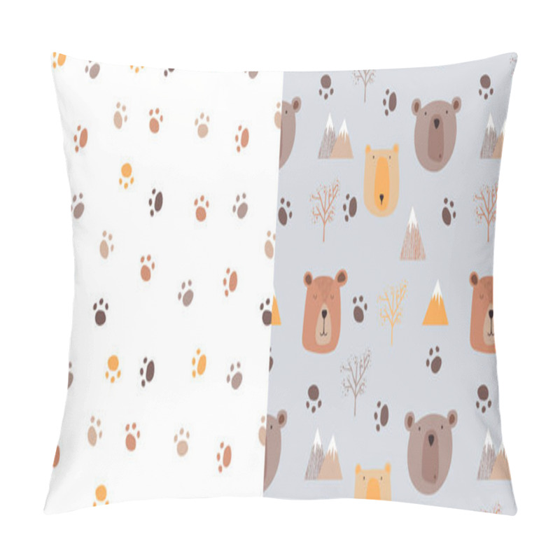 Personality  Set Of Patterns With Animals Pillow Covers