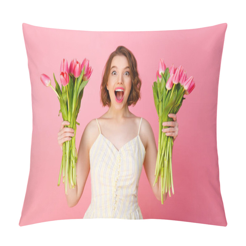 Personality  Flowers Pillow Covers