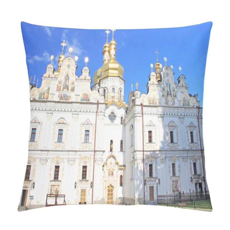 Personality  View Of Assumption Cathedral In Kiev Pechersk Lavra, Ukraine Pillow Covers