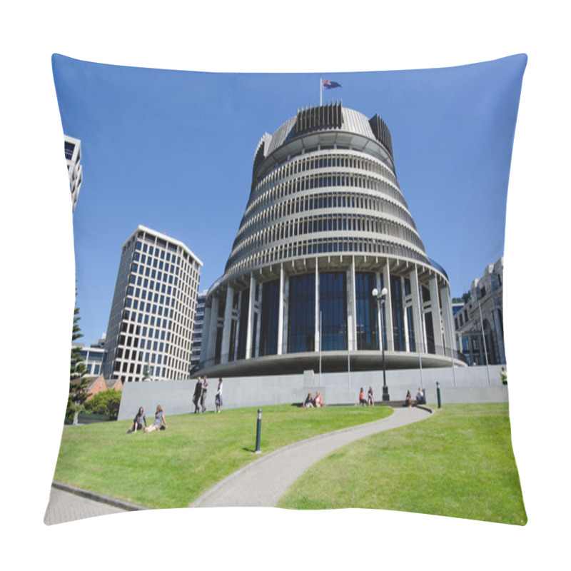 Personality  Parliament Of New Zealand Pillow Covers