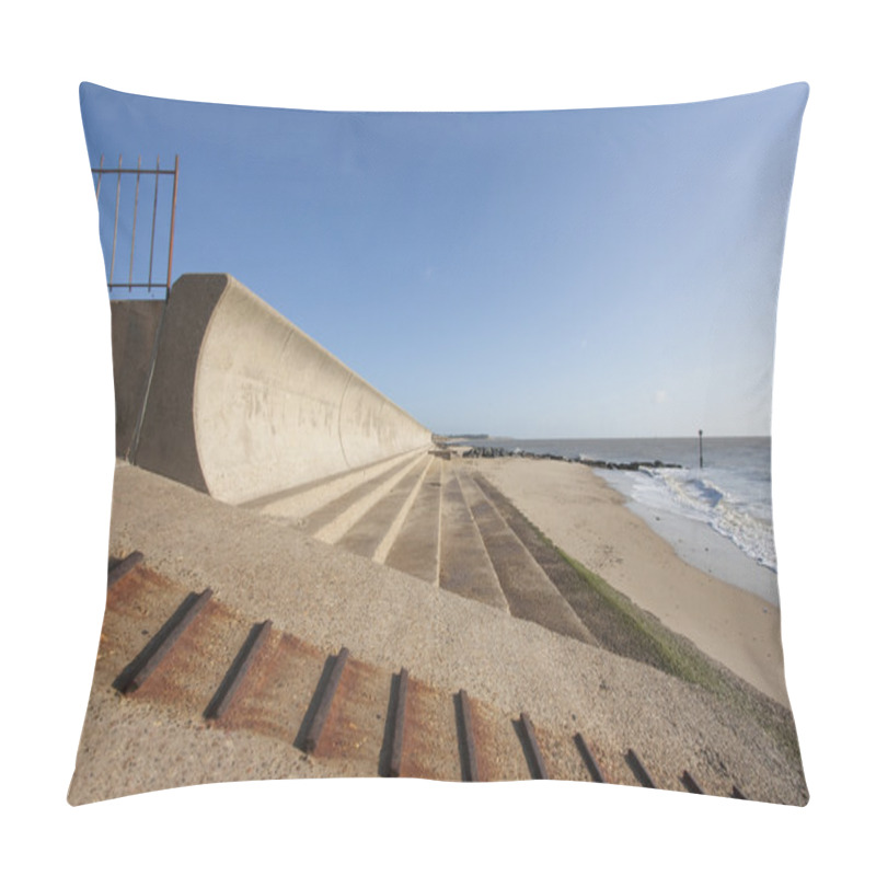 Personality  Sea Defences Pillow Covers