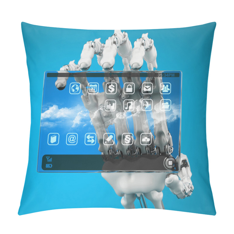 Personality  Concept Handheld Computer Pillow Covers