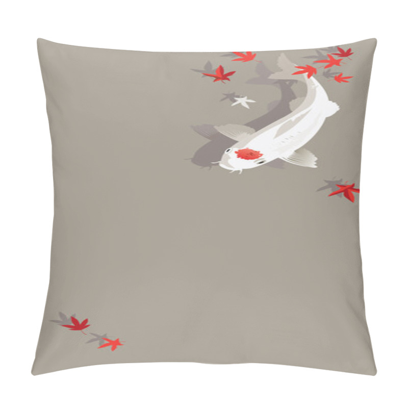 Personality  Koi Carp Pillow Covers