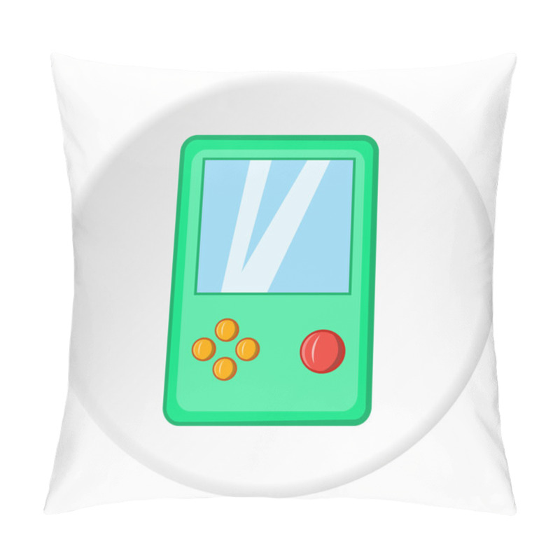 Personality  Tetris Icon, Cartoon Style Pillow Covers