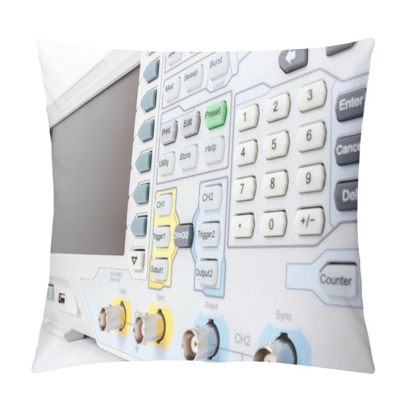 Personality  Professional Modern Test Equipment - Analyzer Pillow Covers