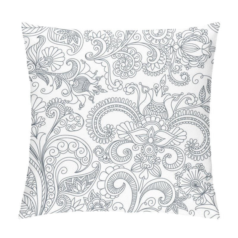 Personality  Vector Seamless Floral Pattern Pillow Covers