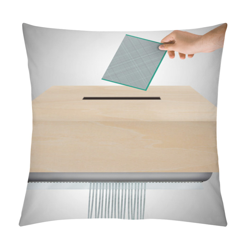 Personality  Ballot Worthless Pillow Covers